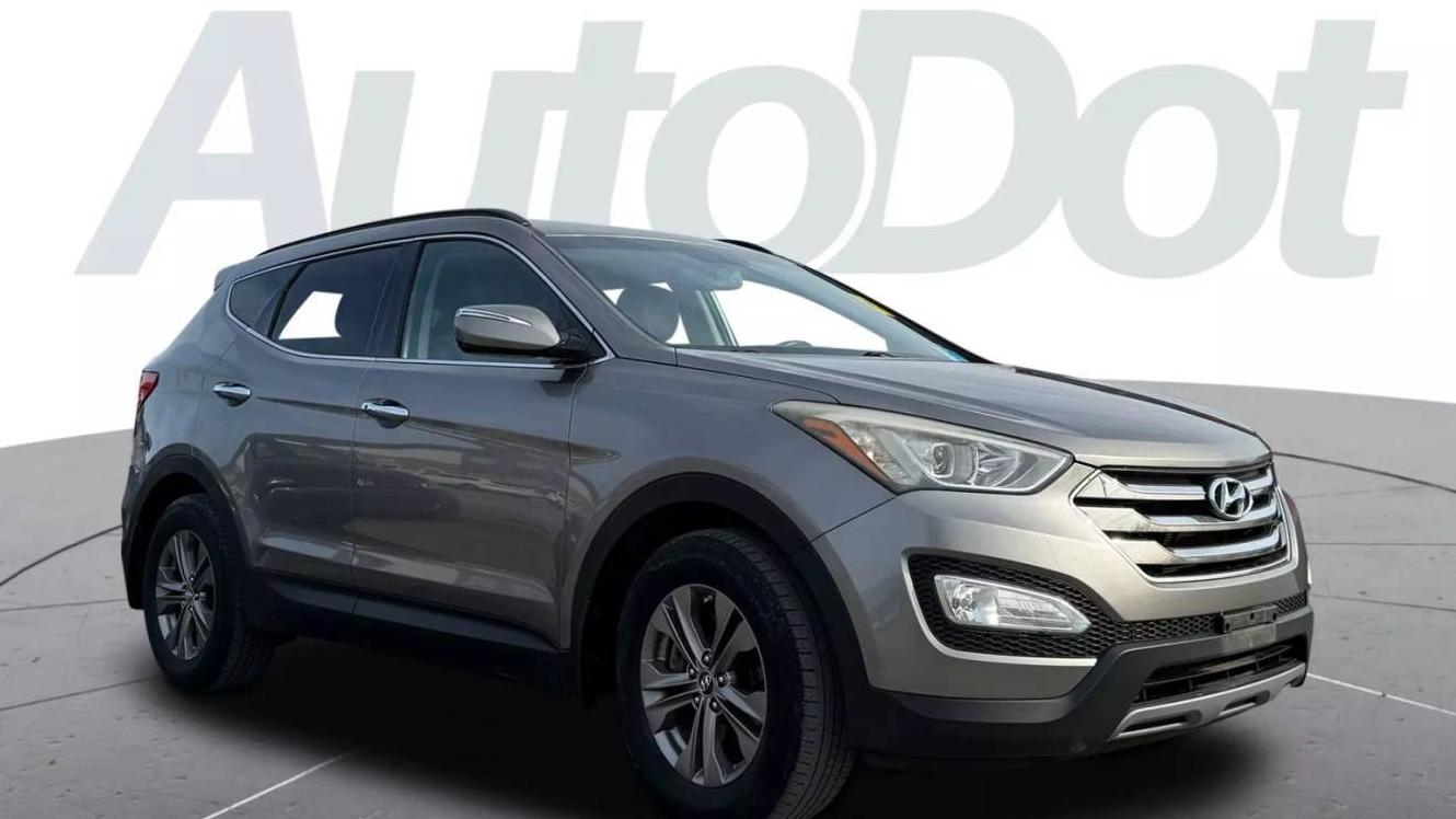 HYUNDAI SANTA FE 2013 5XYZU3LB4DG033464 image